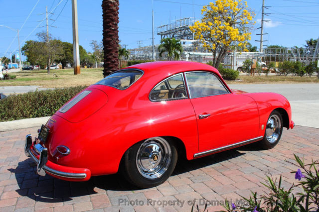 1957 Porsche 356 1957 Porsche 356 A Reutter Coupe, only 26,114 mile - photo 11