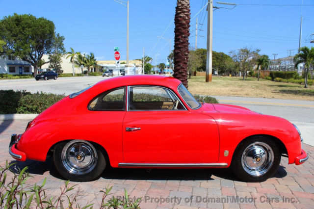 1957 Porsche 356 1957 Porsche 356 A Reutter Coupe, only 26,114 mile - photo 12