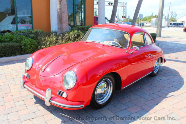 1957 Porsche 356 1957 Porsche 356 A Reutter Coupe, only 26,114 mile - photo 2