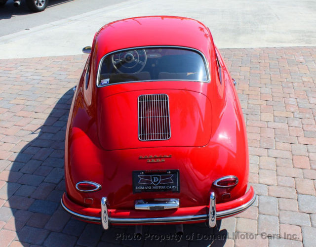 1957 Porsche 356 1957 Porsche 356 A Reutter Coupe, only 26,114 mile - photo 8