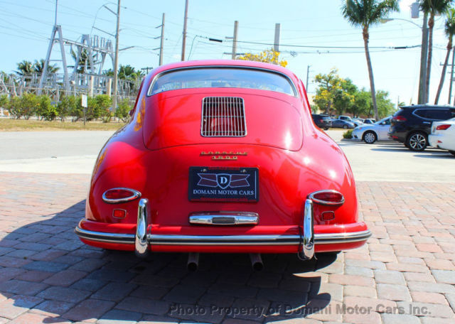 1957 Porsche 356 1957 Porsche 356 A Reutter Coupe, only 26,114 mile - photo 9