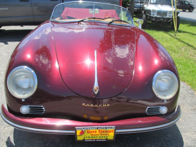1957 Porsche 356 - photo 10
