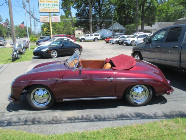1957 Porsche 356 - photo 12