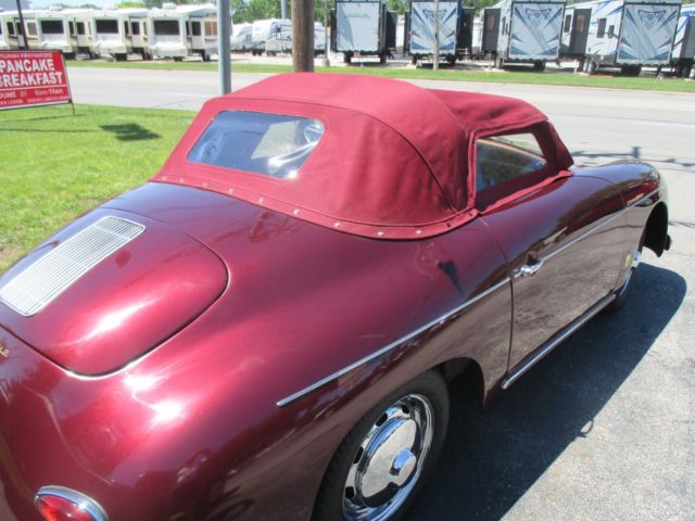1957 Porsche 356 - photo 13