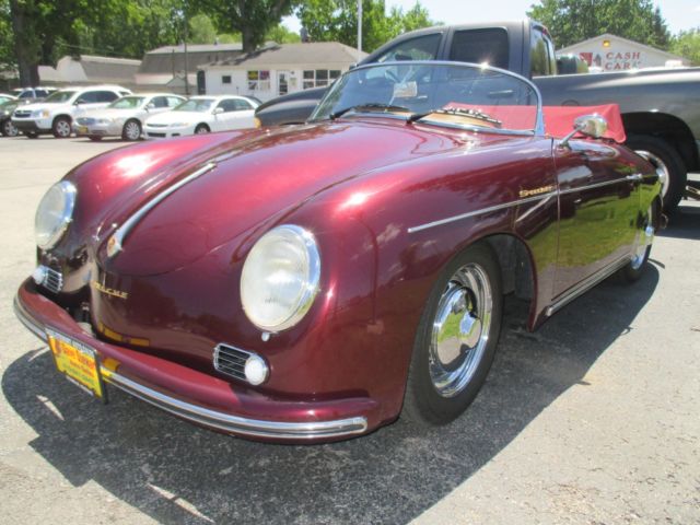1957 Porsche 356 - photo 2