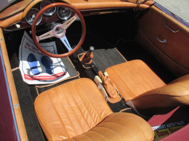 1957 Porsche 356 - photo 4