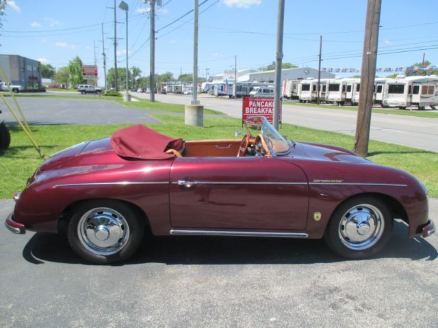1957 Porsche 356 - photo 9