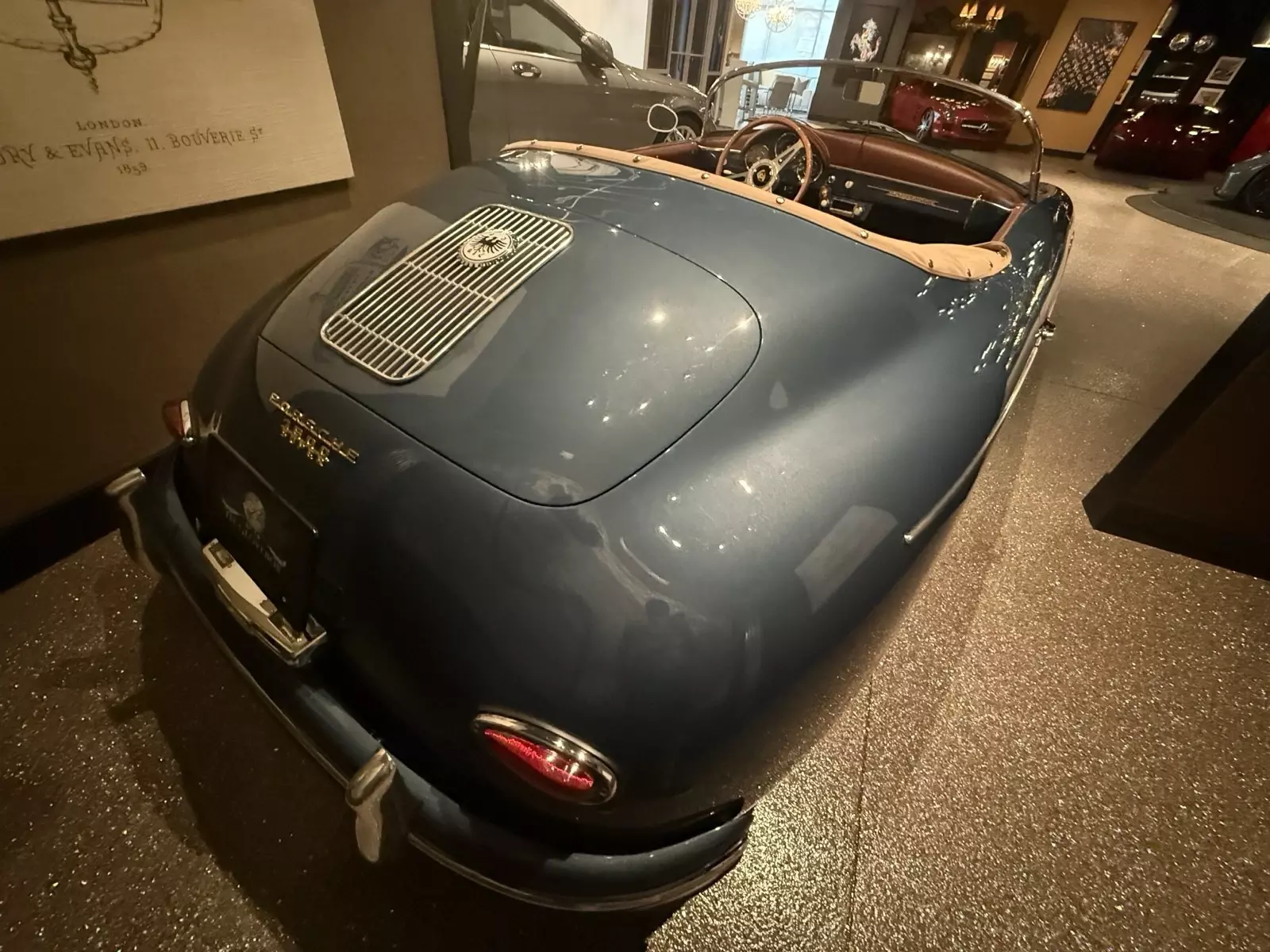 1957 Porsche 356 speedster - photo 10
