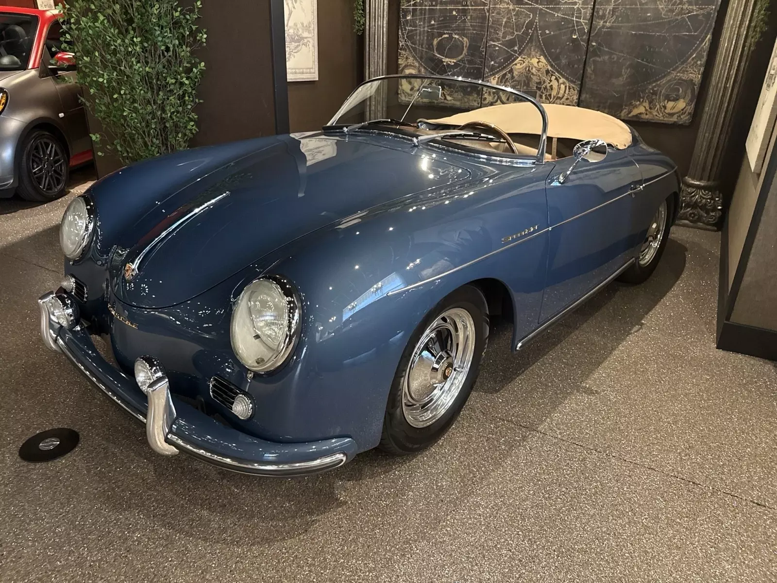 1957 Porsche 356 speedster - photo 2