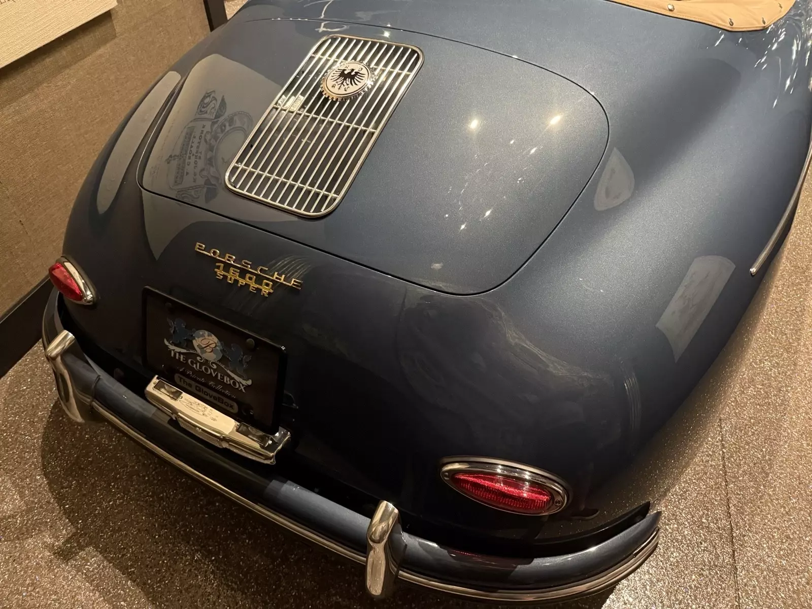 1957 Porsche 356 speedster - photo 3