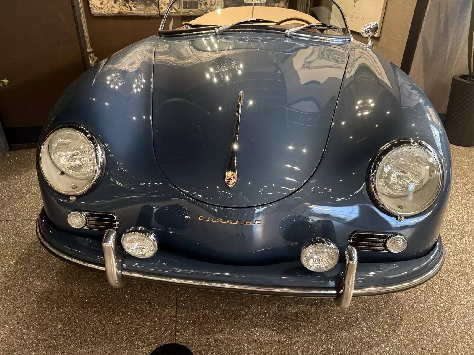 1957 Porsche 356 speedster - photo 6