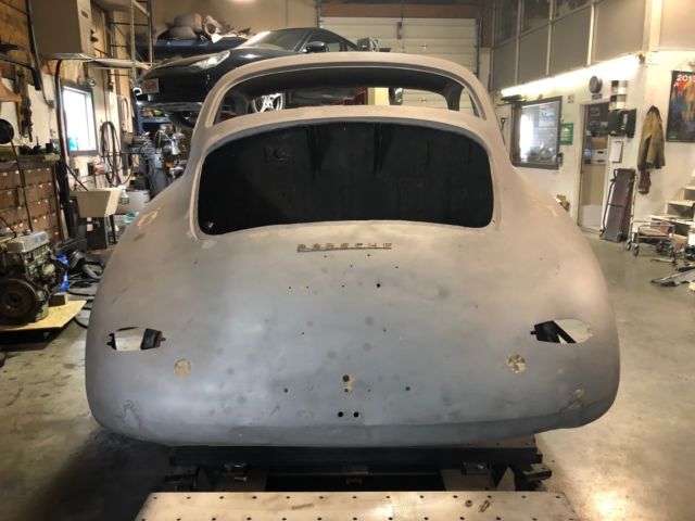 1957 Porsche 356 - photo 12