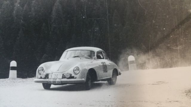 1957 Porsche 356 - photo 2