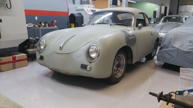 1957 Porsche 356 - photo 4