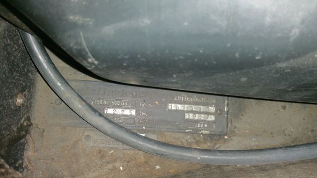 1957 Porsche 356 - photo 6
