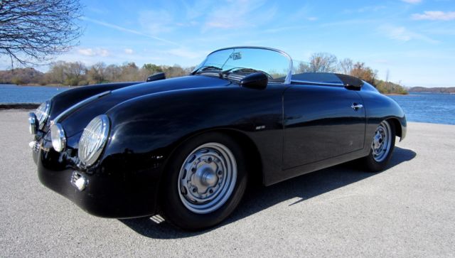 1957 Porsche 356 Carrera Speedster Replica 1957 Porsche 356 Carrera