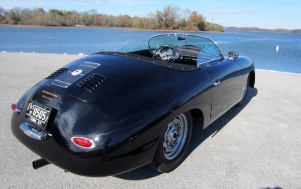 1957 Porsche 356 Carrera - photo 3