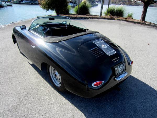 1957 Porsche 356 Carrera - photo 6