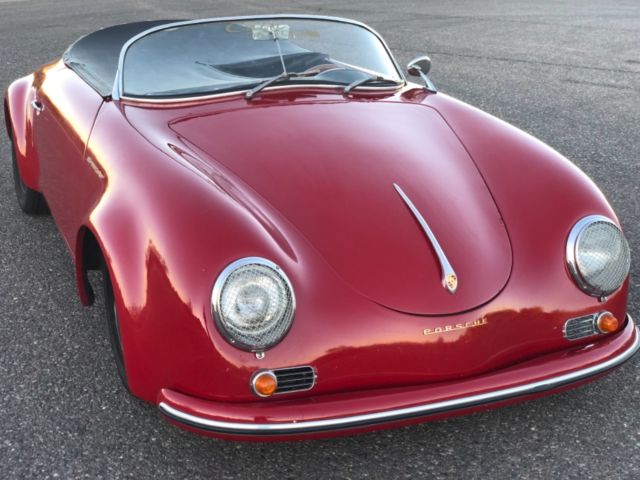 1957 Porsche 356 CONVERTIBLE - photo 2