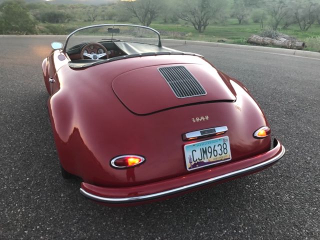 1957 Porsche 356 CONVERTIBLE - photo 3