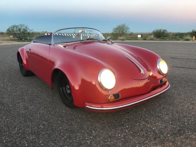 1957 Porsche 356 CONVERTIBLE - photo 4