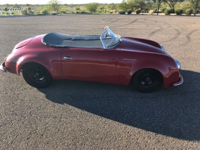 1957 Porsche 356 CONVERTIBLE - photo 8