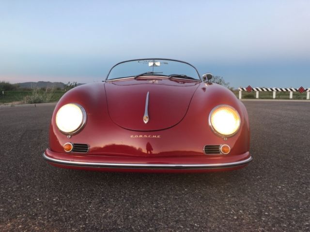 1957 Porsche 356 CONVERTIBLE - photo 9