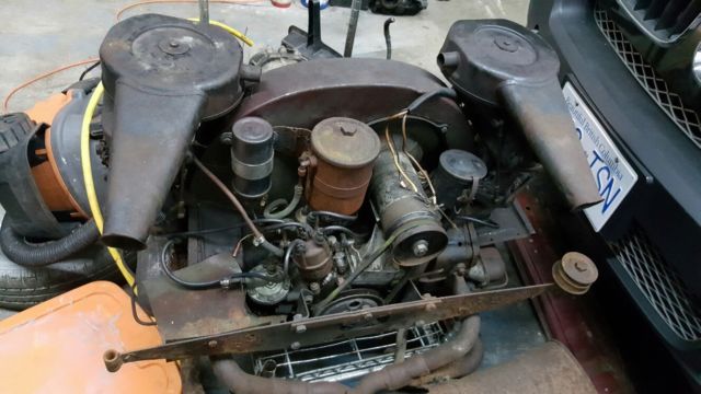 1957 Porsche 356 - photo 11