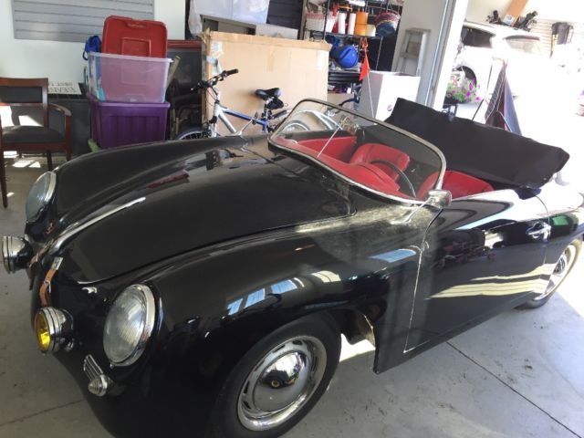 1957 Porsche 356 Vinyl - photo 4