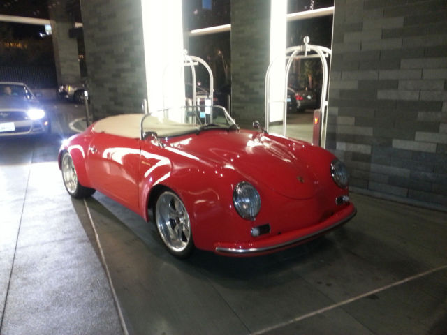 1957 Porsche 356 Speedster 1957 Porsche 356 Speedster