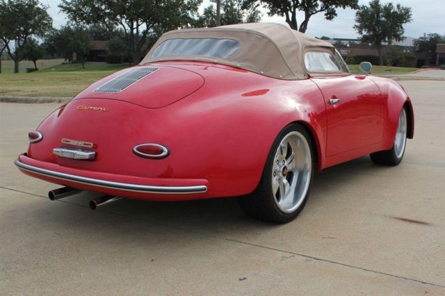 1957 Porsche 356 Speedster - photo 12