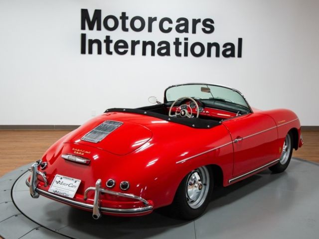 1957 Porsche 356 Speedster - photo 10