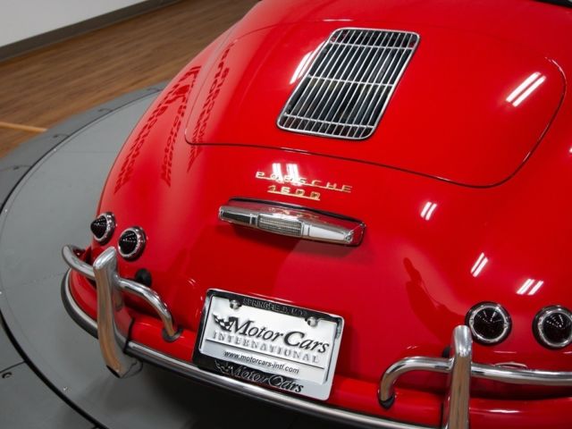 1957 Porsche 356 Speedster - photo 11