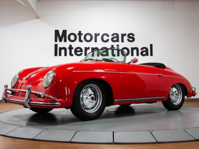 1957 Porsche 356 Speedster - photo 3
