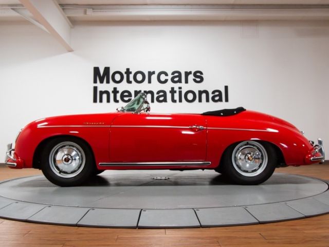 1957 Porsche 356 Speedster - photo 4