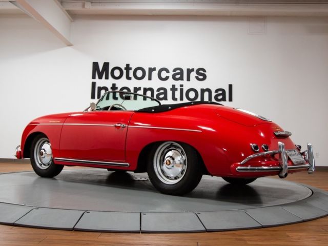 1957 Porsche 356 Speedster - photo 5