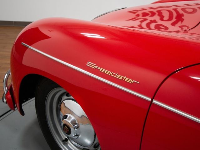 1957 Porsche 356 Speedster - photo 7