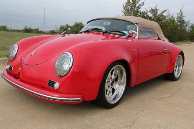 1957 Porsche 356 Speedster - photo 7
