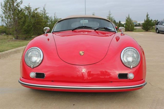 1957 Porsche 356 Speedster - photo 8