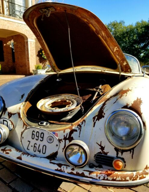 1957 Porsche 356 Speedster Replica - photo 11