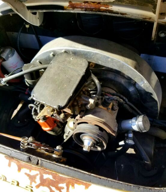 1957 Porsche 356 Speedster Replica - photo 13
