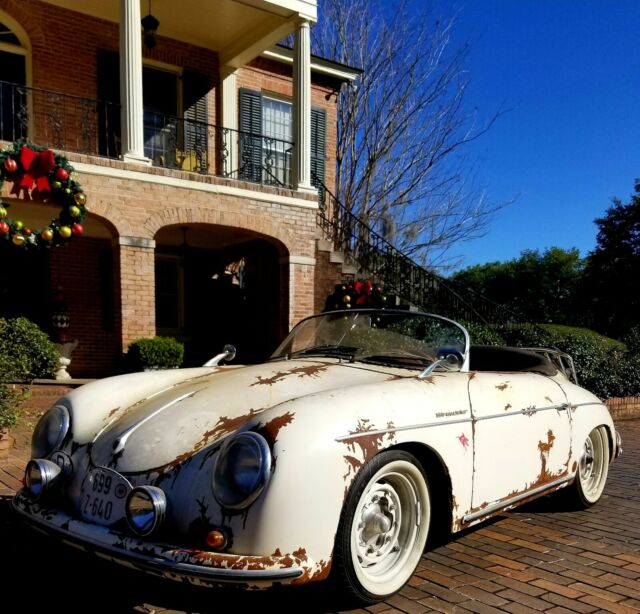 1957 Porsche 356 Speedster Replica - photo 2