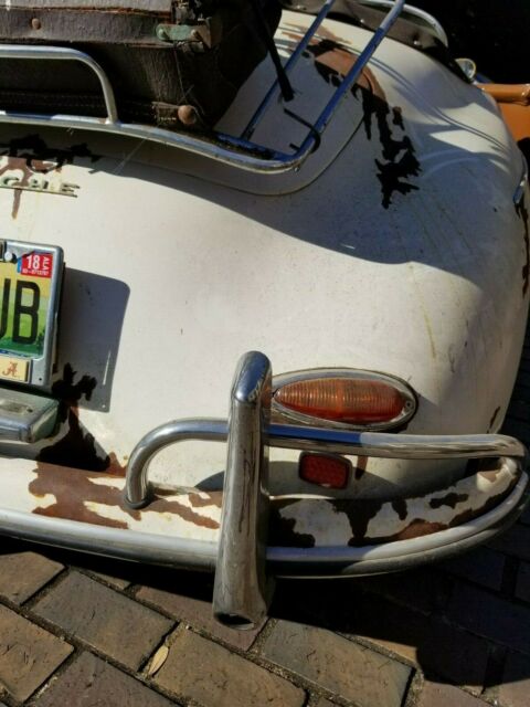 1957 Porsche 356 Speedster Replica - photo 4