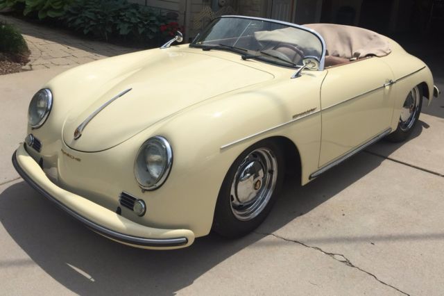 1957 Porsche 356 Speedster Beck Replica 1957 Porsche 356 Speedster
