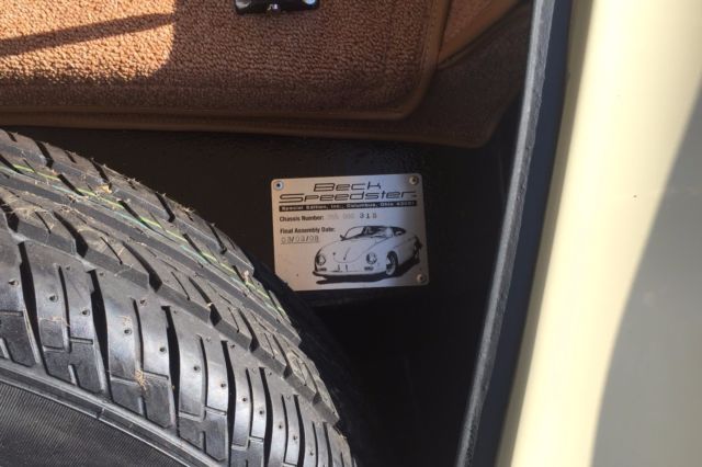 1957 Porsche 356 Speedster - photo 12