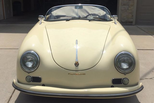 1957 Porsche 356 Speedster - photo 3