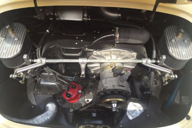 1957 Porsche 356 Speedster - photo 9