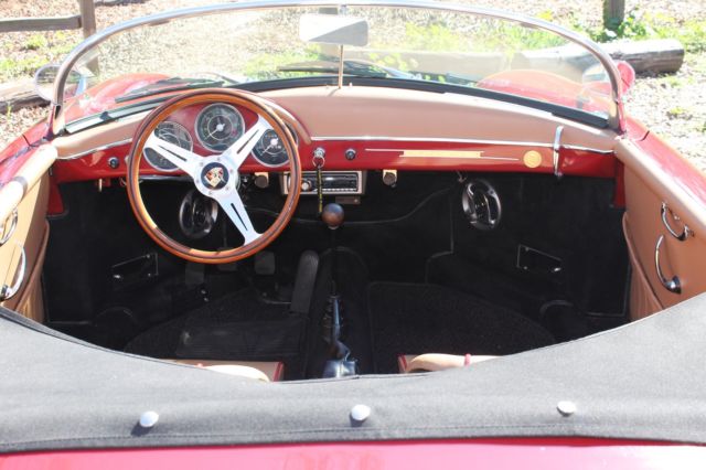 1957 Porsche 356 Convertible - photo 9
