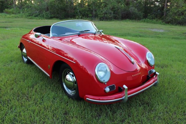 1957 Porsche 356 Speedster Convertible Replica 70+ Pictures Must Se - photo 7