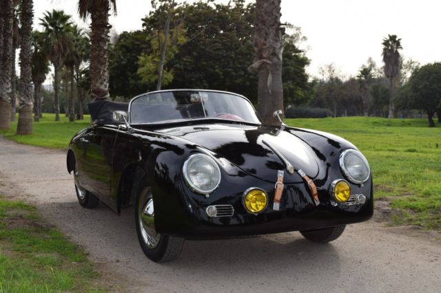 1957 Porsche 356 Speedster Outlaw Replica 1957 Porsche 356 replica